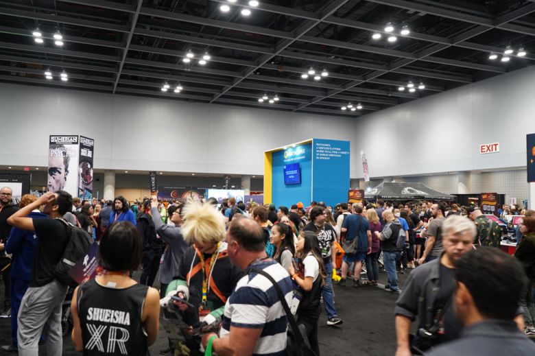 웹툰 제작, 현지화 및 플랫폼 제작사 트루라이트코리아가 올해 12월 1일 정식 론칭 예정인 K-웹툰 플랫폼 펜타코믹스(Pentacomix)를 뉴욕코믹콘 2023에서 처음 선보인다.