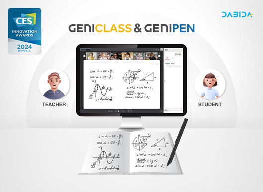 에듀테크 스타트업 다비다가 스마트 시티 부문에서 혁신상을 수상했다.