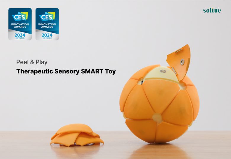 자녀의 건강한 발달 케어를 위한 스마트 솔루션을 개발 중인 솔리브벤처스가 디지털헬스케어와 접근성 부문에서 혁신상을 수상했다.