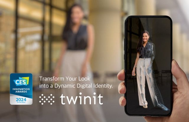 인공지능(AI) 스타트업 앙트러리얼리티가 3차원 인체 복원 기술 ‘챗모션(ChatMotion)’을 기반으로 한 제품 ‘트위닛(Twinit)’으로 혁신상을 수상했다.