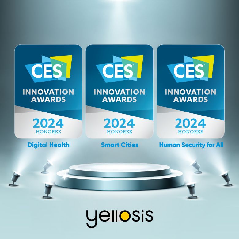 디지털 헬스케어 스타트업 옐로시스가 스마트 토일렛 기반 AI 건강관리 솔루션인 ‘Cym702 Seat(가정용 스마트 토일렛)’와 ‘Cym702 Circle(공익용 스마트 토일렛)’로 3개 부문 혁신상을 수상했다.