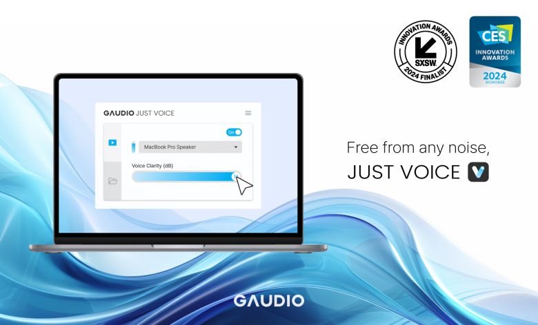 AI 오디오 전문 기업 가우디오랩이 MWC 2024에 참가해 AI 오디오 기술을 선보인다.
