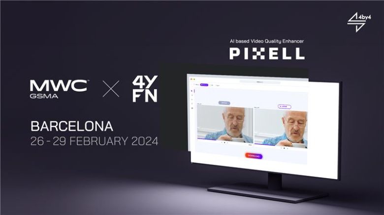 콘텐츠 AI 솔루션 기업 포바이포(4by4)가 MWC 2024’에 참가한다.