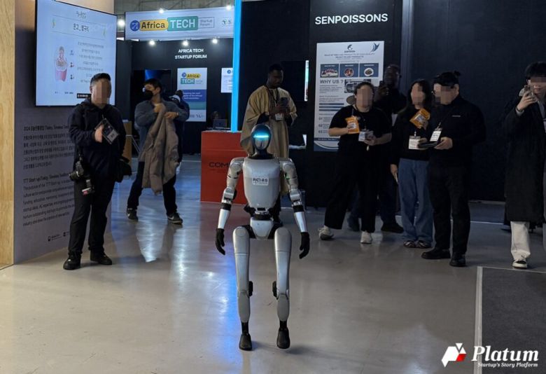 중국 로봇 스타트업 유니트리의 이족보행 로봇 ⓒ플래텀