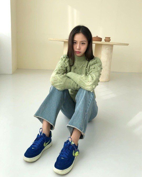 고민시 미성년자 시절 음주 사진에 "죄송"(사진= SNS 캡쳐)