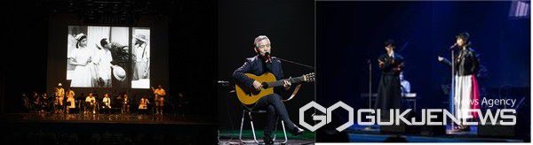 (좌측부터 시네마 콘서트 <청춘쌍곡선>, ‘짐프셀렉션’ 정태춘, ‘조이풀 짐프’ AKMU(악뮤)