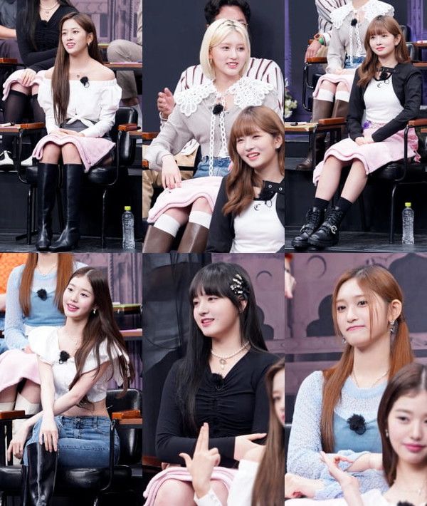 아이브 장원영 '장원영 필터' 직접 사용한 결과는?(사진=JTBC)