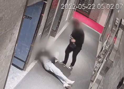 부산 서면 돌려차기 사건 (사진=JTBC 사건반장 캡처)