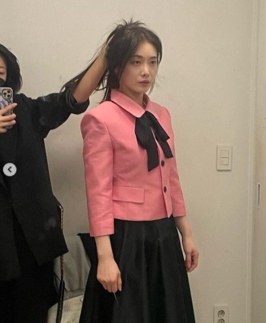 배우 김히어라(사진=김히어라 SNS 캡쳐)