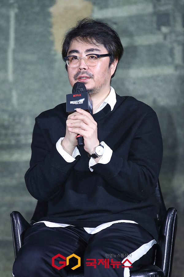 ▲ 택배기사 조의석 감독 / ⓒ이대웅 기자