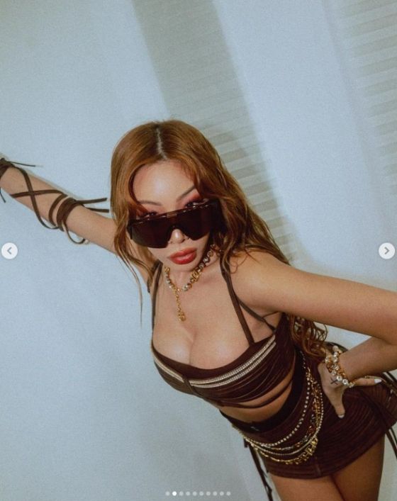 가수 제시(사진=제시 인스타 계정 갈무리)