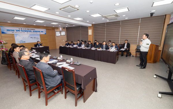 2023년 전북 익산형 일자리 상생협의회 개최(사진=익산시 제공)