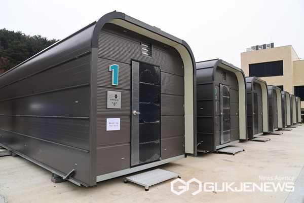 (사진제공=진주시)경남 1호 발달장애인 특화사업장이 문을 열었다