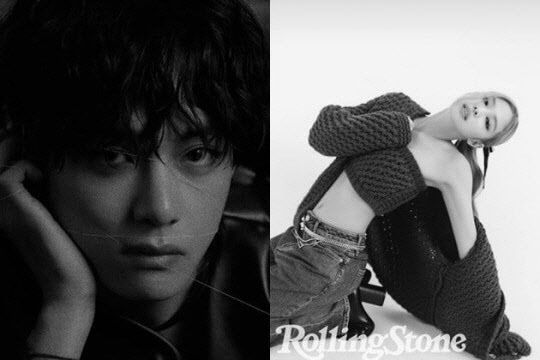 (사진=뷔 제니 인스타그램)