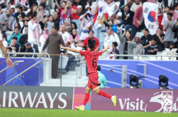대한민국 한국 축구 국가대표팀 /KFA 제공