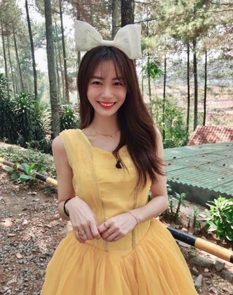 하트시그널2 송다은(사진=송다은 SNS 채널)