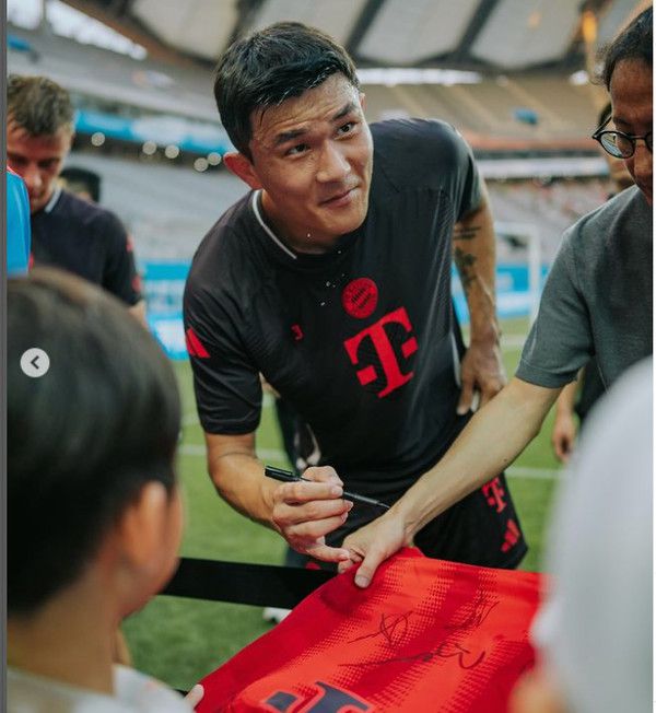 김민재 (사진=바이에른 뮌헨SNS)