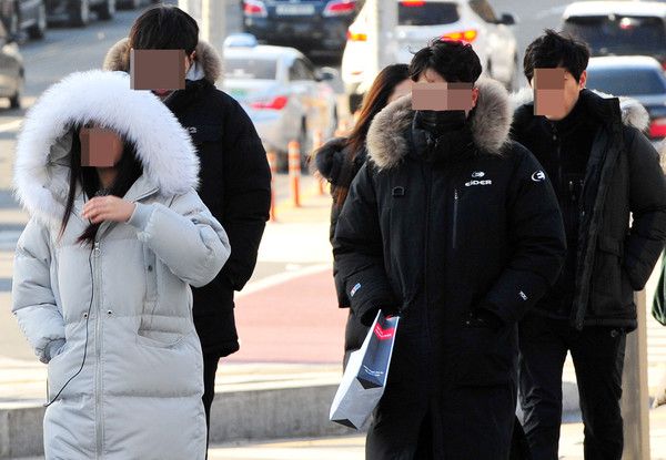 강추위, 겨울날씨 (국제뉴스DB)