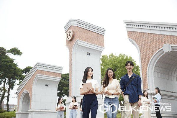 청주대 학생들 모습.(제공=청주대학교)