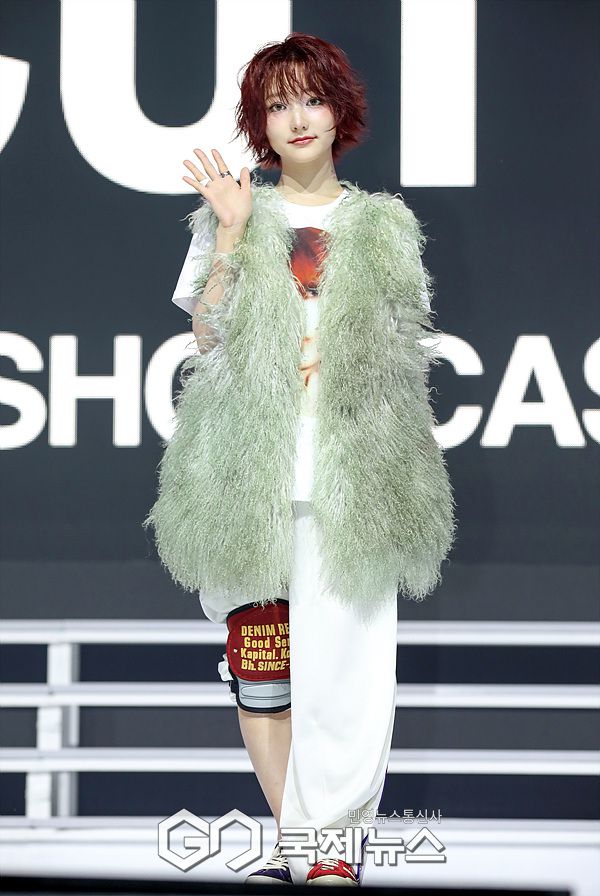 ▲ 걸그룹 키키(KiiiKiii) 지유 / ⓒ이대웅 기자