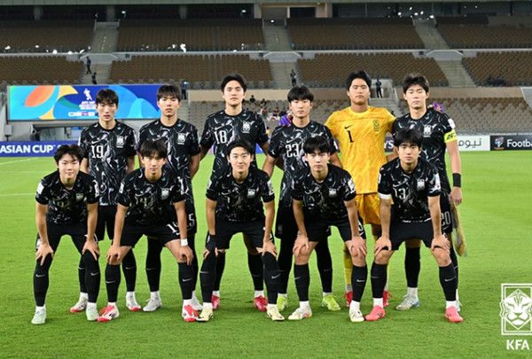 u17 한국축구 국가대표팀 (사진=대한축구협회)