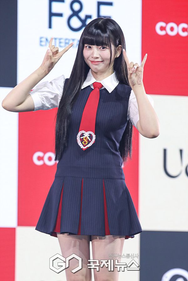 ▲ 유니스(UNIS) 나나 / ⓒ이대웅 기자