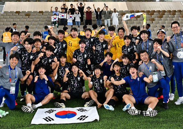 u17 한국축구 국가대표팀 일정, 중계 (사진=대한축구협회 SNS)