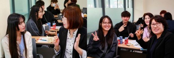 영산대학교 한국어교육센터가 최근 외국인 유학생을 위한 버디 프로그램을 열고 있다