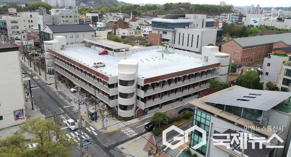 중안지구 공영주차타워 사진/진주시