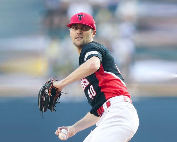 투수 제임스 네일 (사진=기아타이거즈SNS)