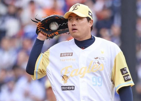 류현진 (사진=한화이글스SNS)