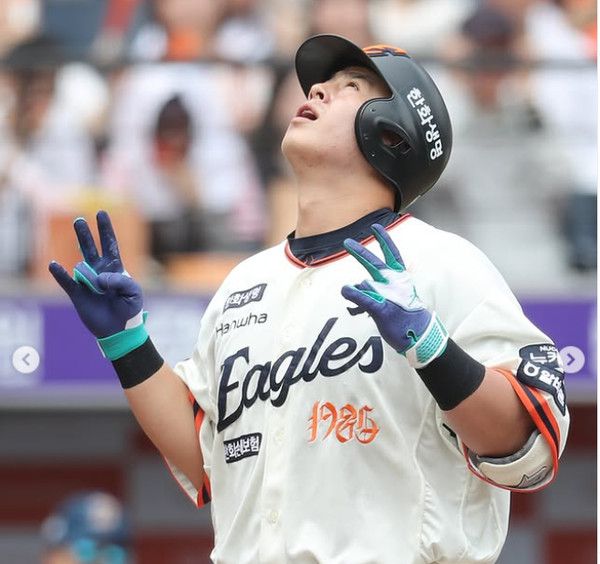 노시환 (사진=한화이글스 SNS)