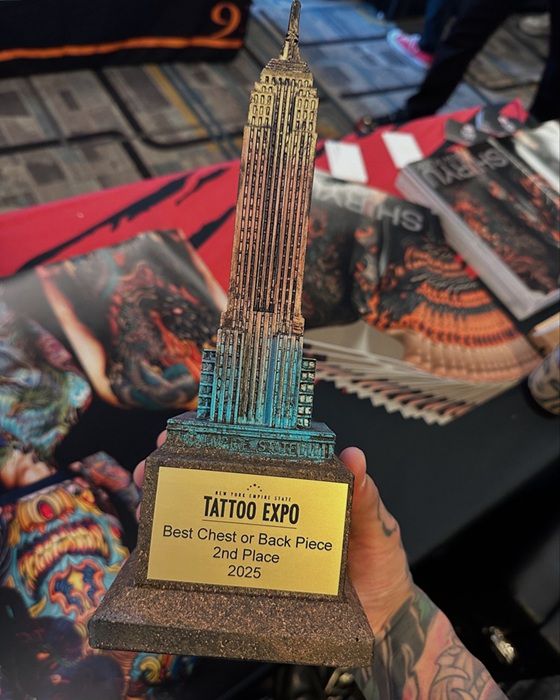 Tattoo Artist SHIRYU (Kwon Seongbeom)