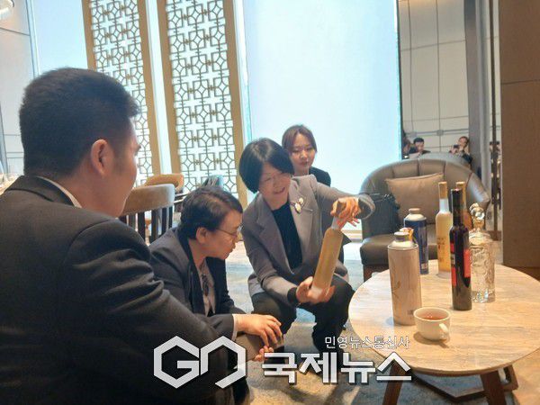 중국 북방거점 동북 3성 교류 첫 깃발/홍성군청 제공