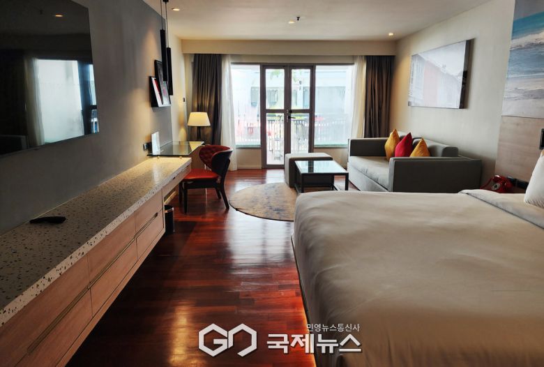 객실. 사진/유지현 기자