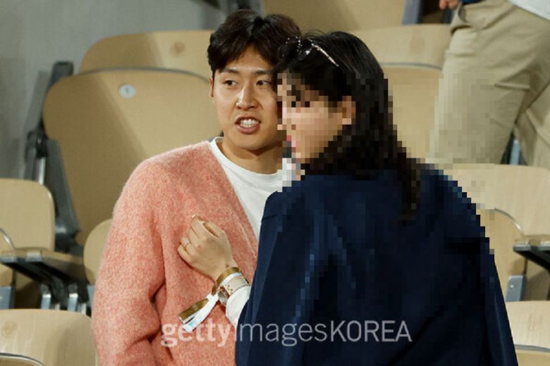 이강인 여자친구 박상효 씨 (사진=게티이미지코리아)