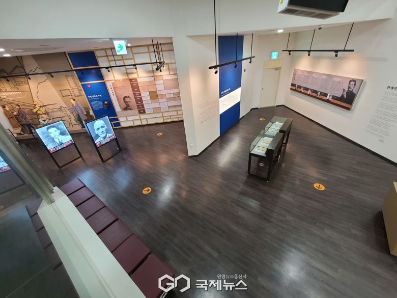 (제공=경북나드리) 안동 이육사문학관 내부전시