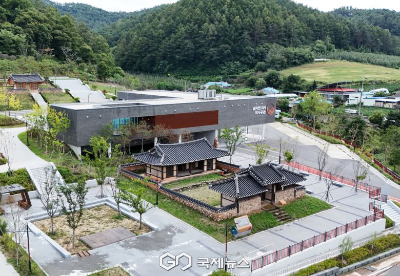 (제공=남자현지사역사공원) 영양 남자현지사역사공원 전경