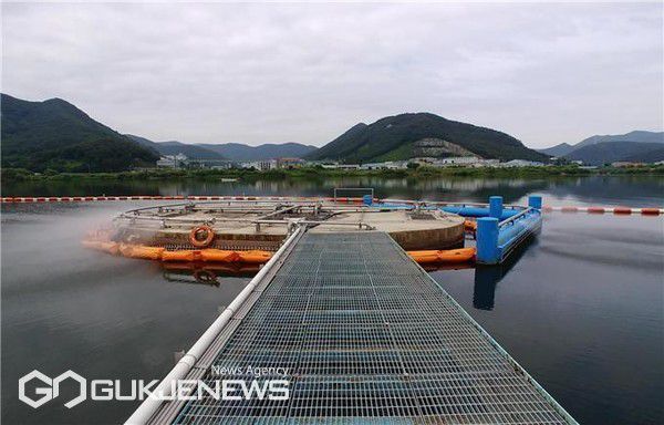 ​ 낙동강 취수정 살수시설​/제공=국제뉴스DB
