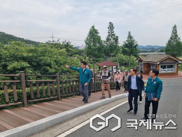 (사진제공=울주군) 드론 활용 ‘2025년 집중안전점검’ 실시