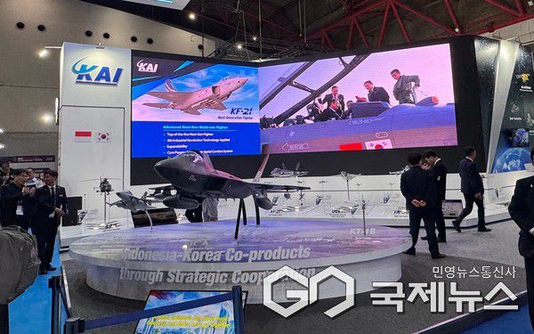 KAI 부스 전경 사진/KAI