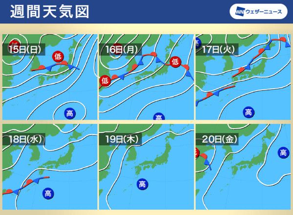 2025년 장마기간,시기 (사진출처=웨더뉴스)