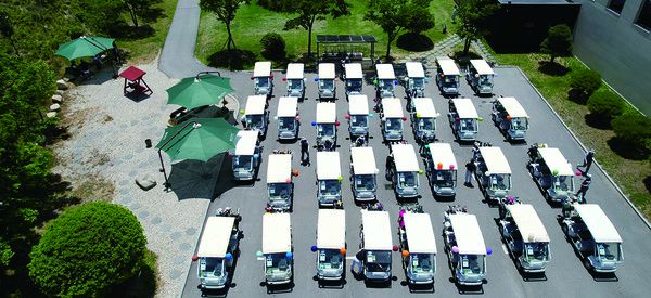 사진=장수골프리조트)대회는 참가자가 모든 홀에 대기해서 출발하는 샷건 방식