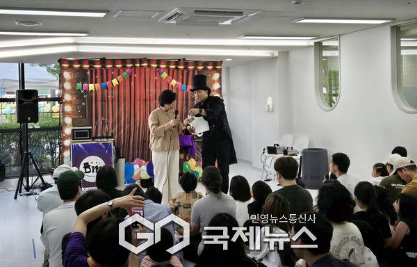 ▲ 신계용 과천시장은 과천시 가족들 함께 하는 ‘2025 꿈별축제’에 참석했다. [사진=과천시]