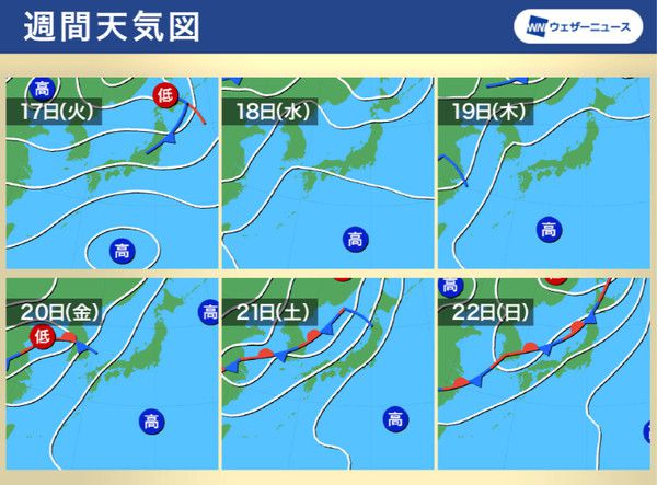 2025년 장마기간, 시기, 장마전선 북상 (사진출처=웨더뉴스)