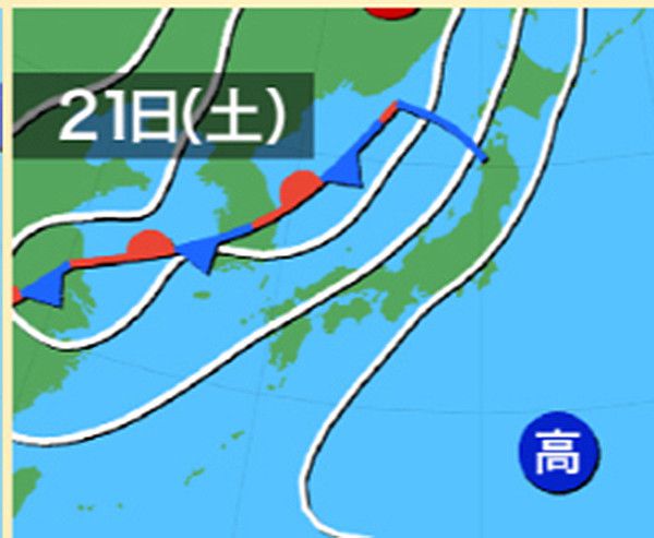 2025년 장마기간, 시기 (사진출처=웨더뉴스)