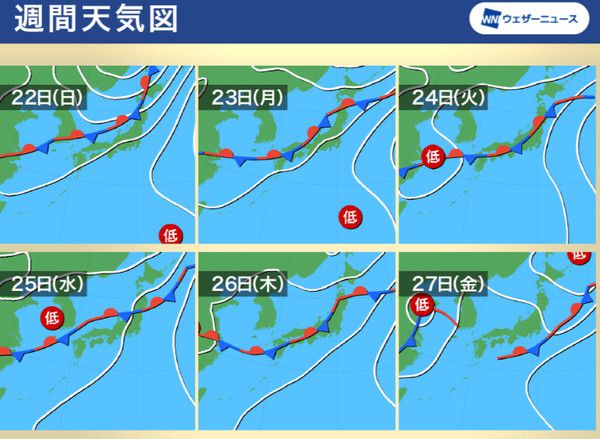 2025년 장마기간, 시기 (사진출처=웨더뉴스)
