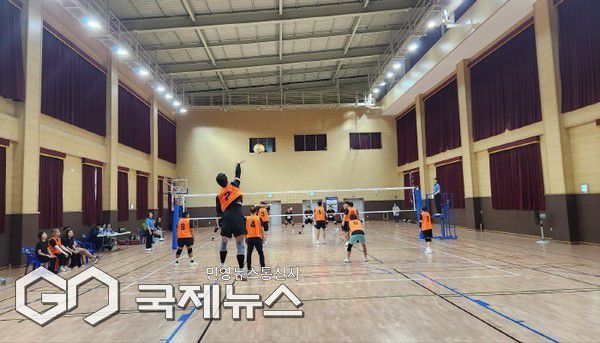 봉화교육지원청, 2025년 교육감기 교직원 체육대회 종합 3위 쾌거