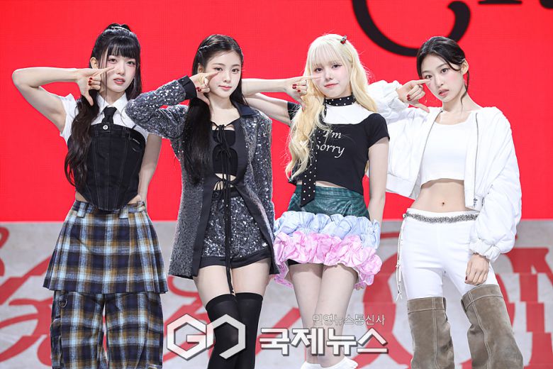 ▲ 베이비 돈 크라이(Baby DONT Cry) 쿠미, 이현, 미아, 베니 / ⓒ이대웅 기자