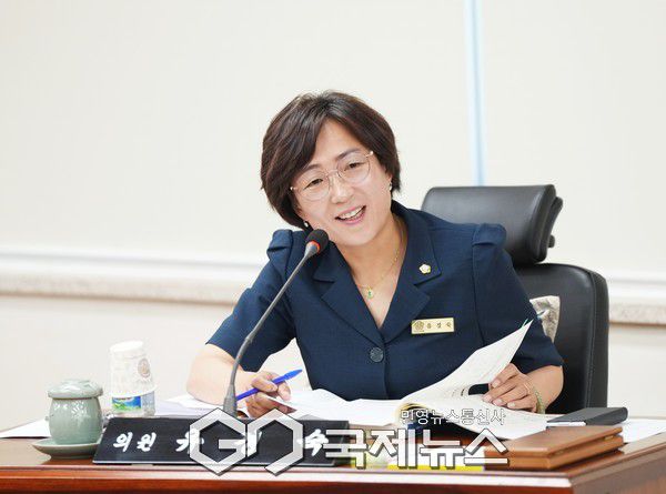 유경숙 강진군의회 운영위원장. ⓒ강진군의회